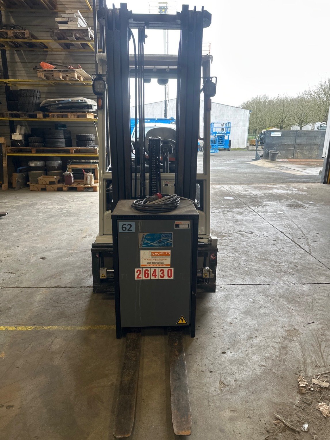 Chariot élévateur frontal - TX4-20L