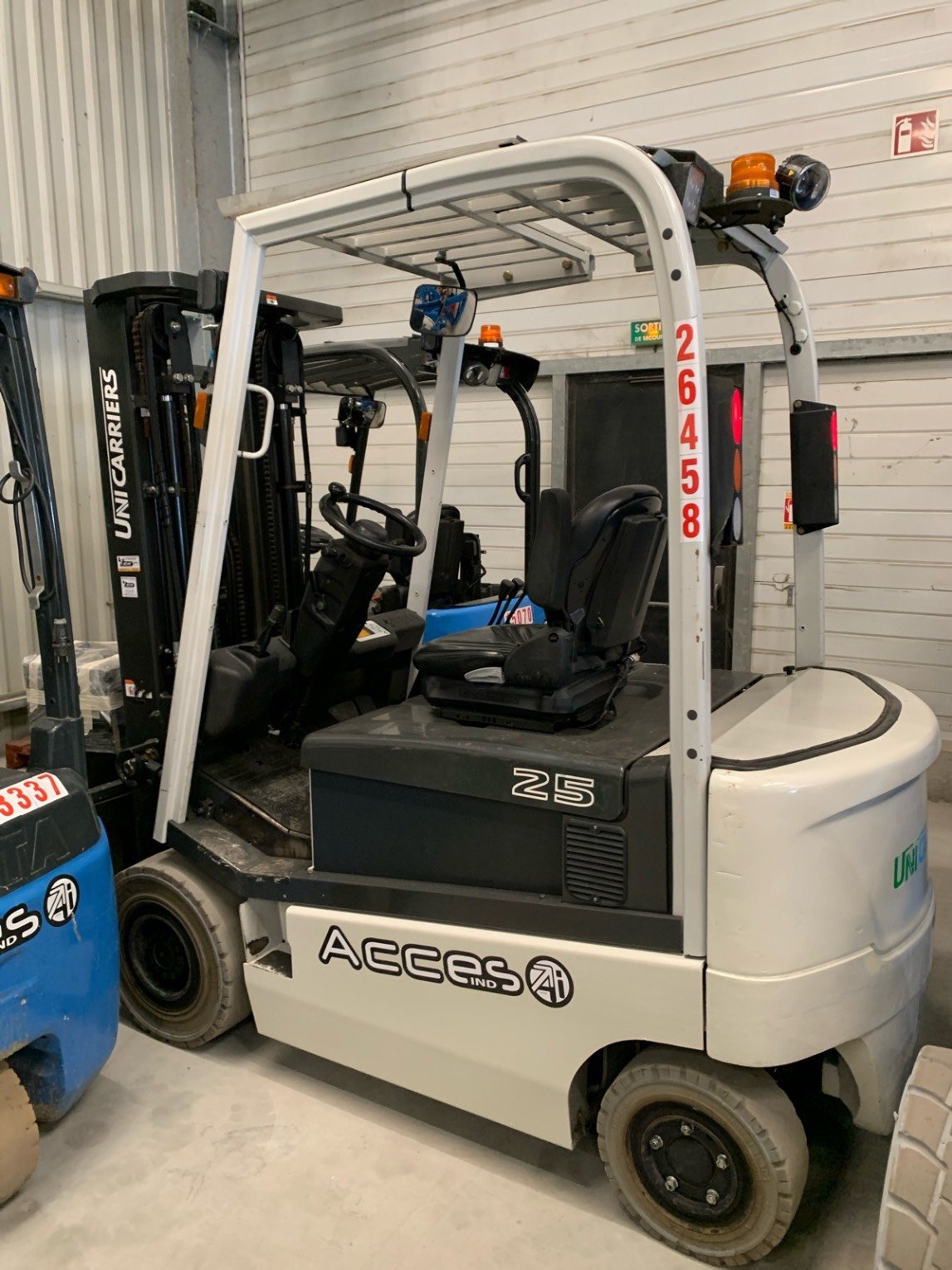 Chariot élévateur frontal - QX2-25