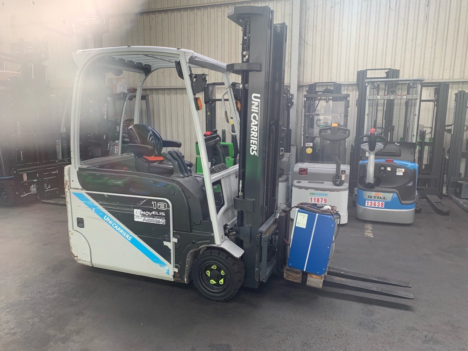 Chariot élévateur frontal UniCarriers TX3-18L