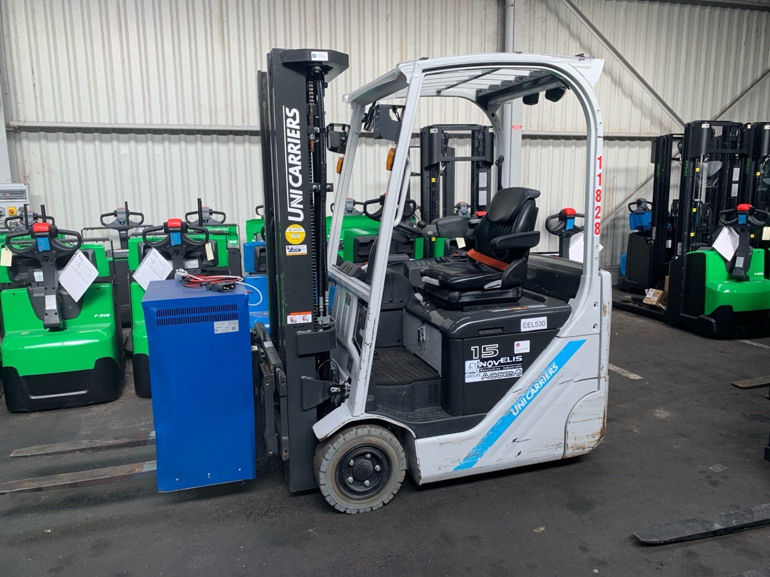 Chariot élévateur frontal UniCarriers TX3-15C