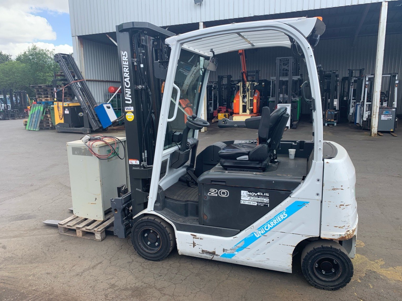 Chariot élévateur frontal UniCarriers TX4-20L