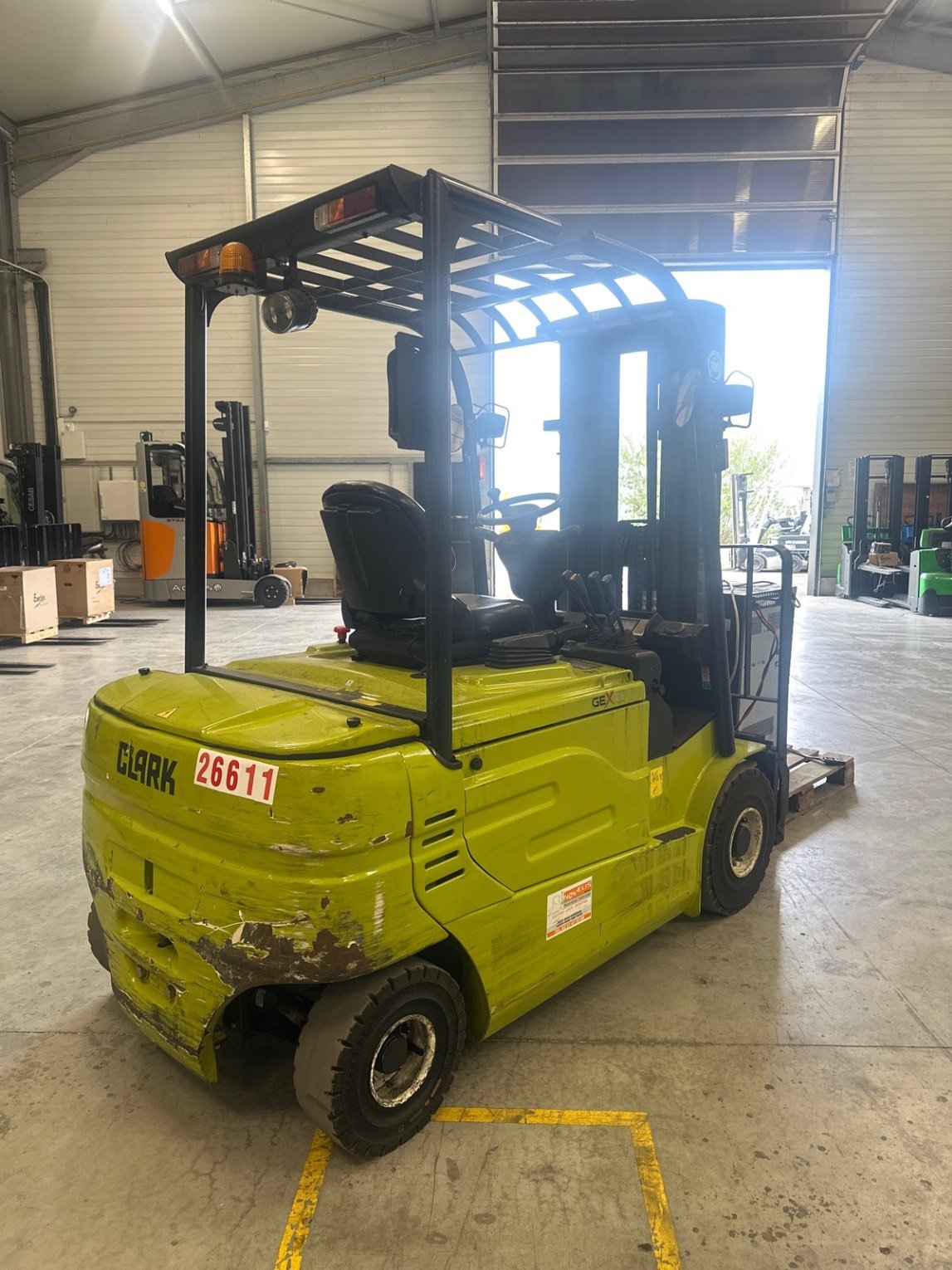 Chariot élévateur frontal - GEX25