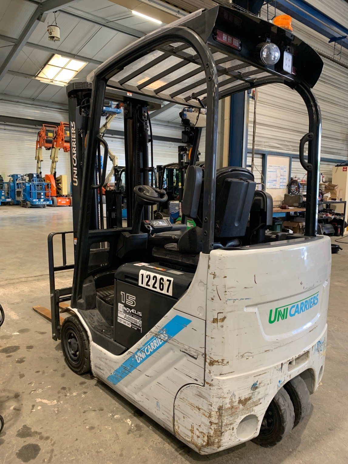 Chariot élévateur frontal - TX3-15S