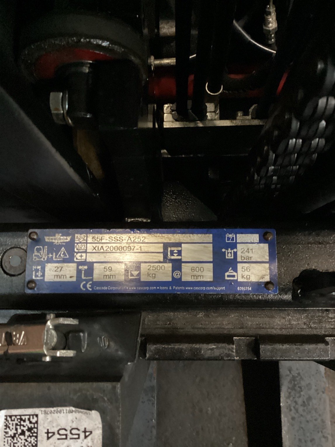 Chariot élévateur frontal Hangcha A3W18