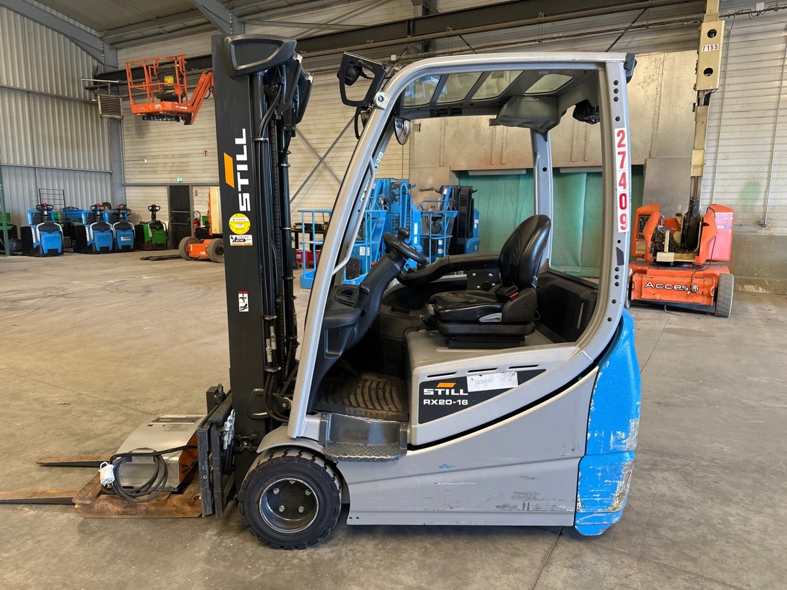 Chariot élévateur frontal - RX20-16