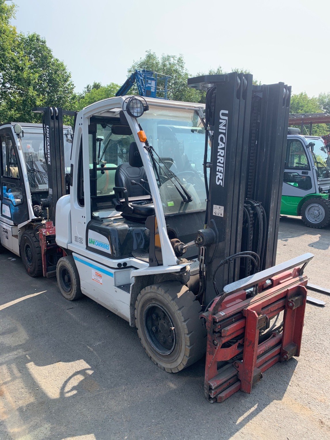 Chariot élévateur frontal Atlet DX32G