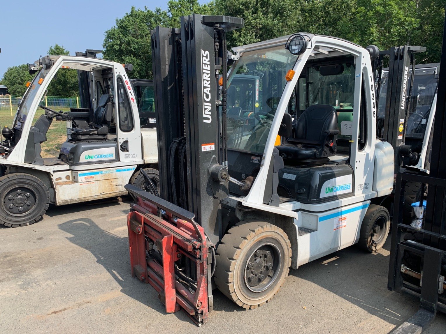 Chariot élévateur frontal Atlet DX32G