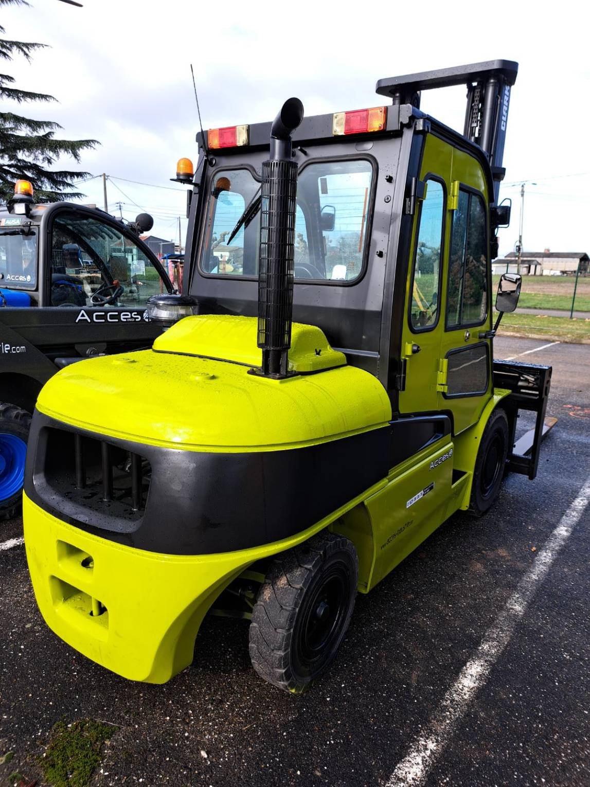 Chariot élévateur frontal - C55SD