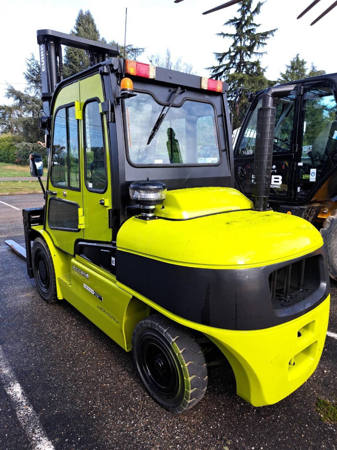 Chariot élévateur frontal Clark C55SD