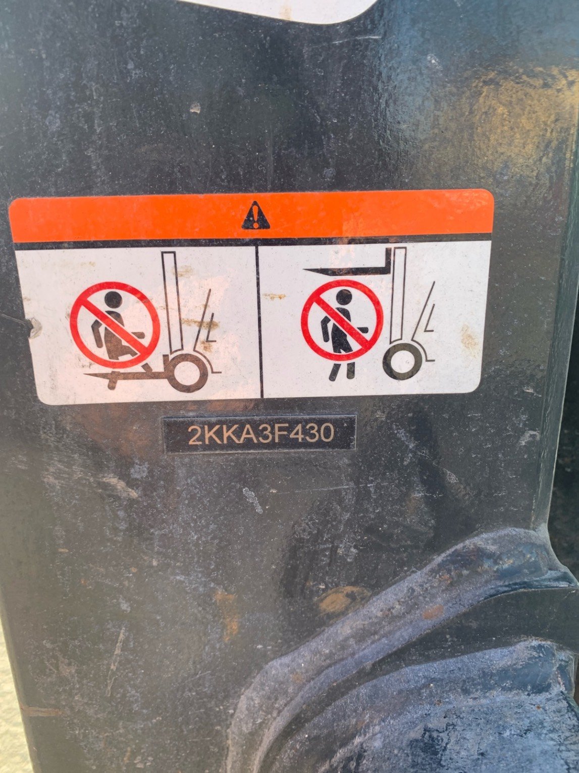 Chariot élévateur frontal UniCarriers DX20D