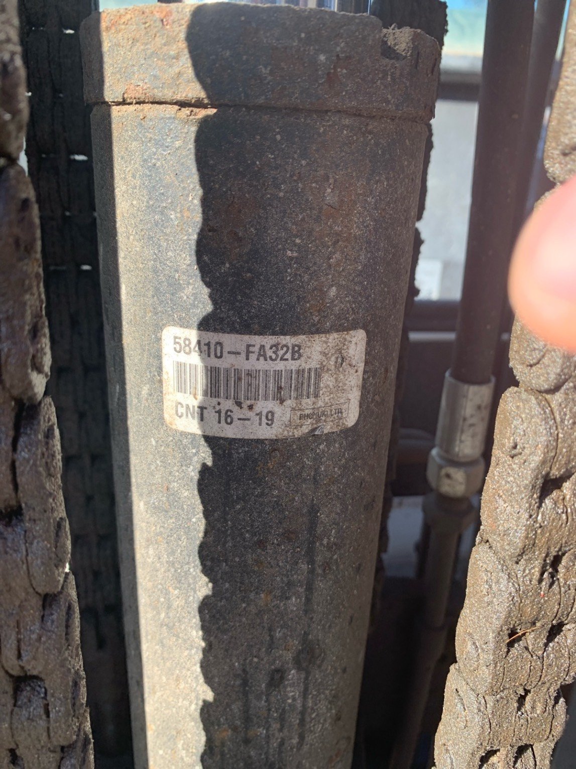 Chariot élévateur frontal UniCarriers DX20D