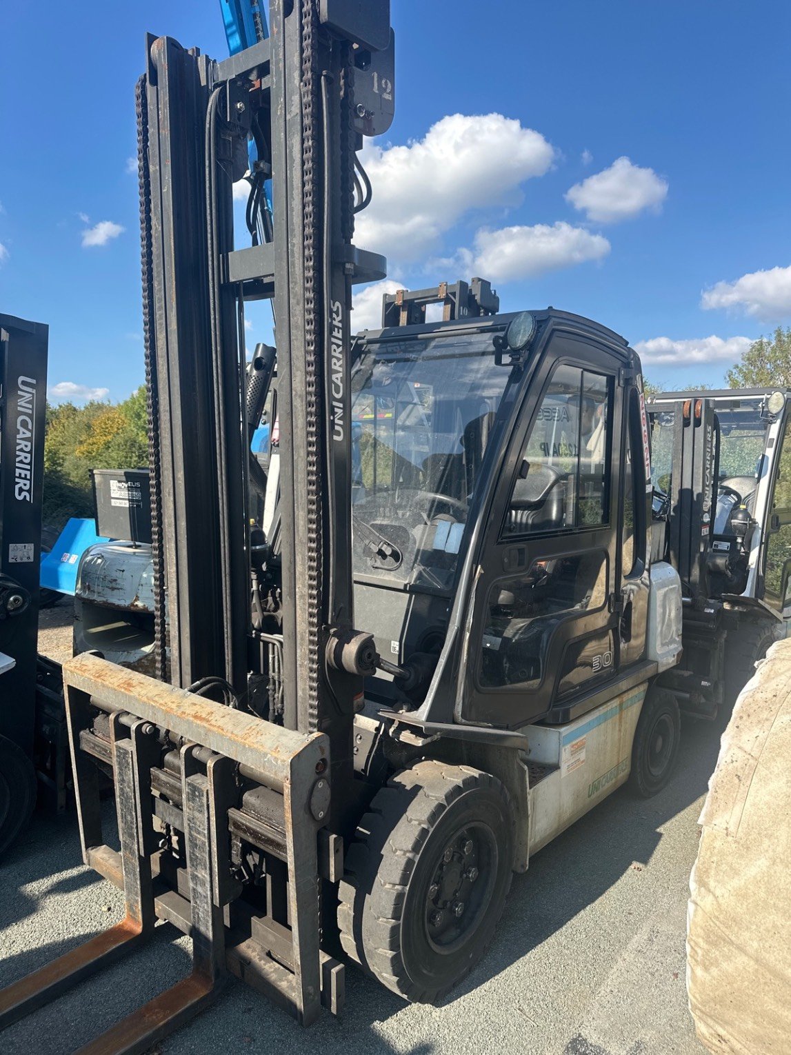 Chariot élévateur frontal - DX30D