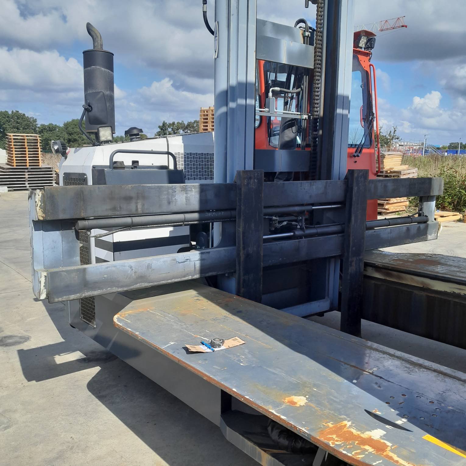 Chariot multidirectionnel AMLIFT COMBI 8000