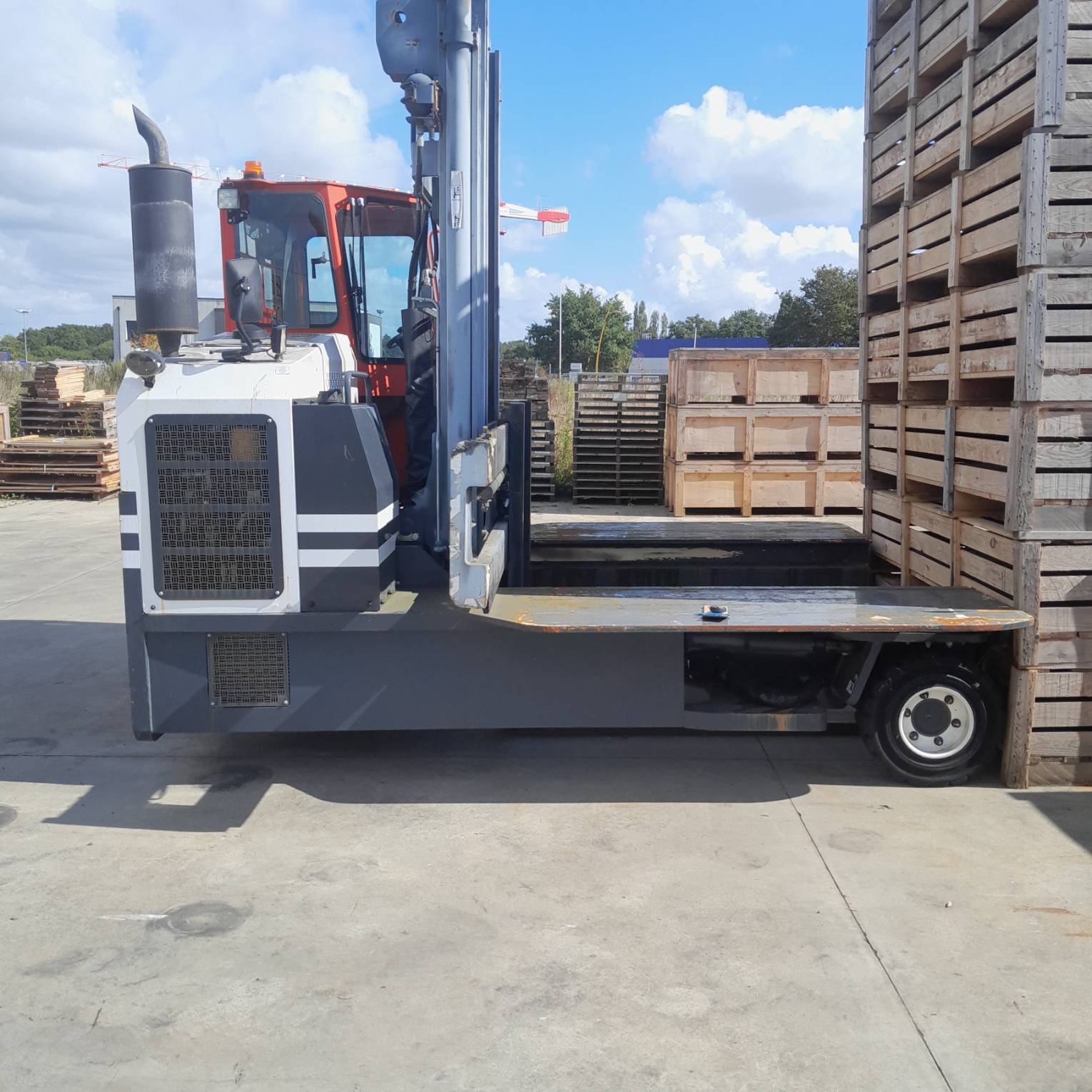 Chariot multidirectionnel AMLIFT COMBI 8000