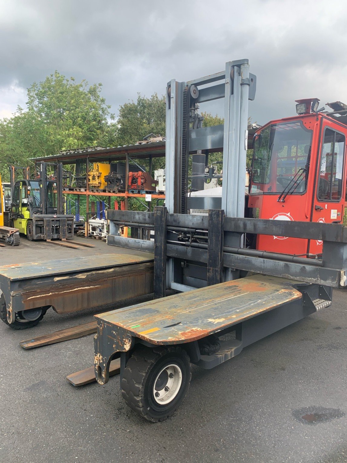 Chariot multidirectionnel - COMBI 8000