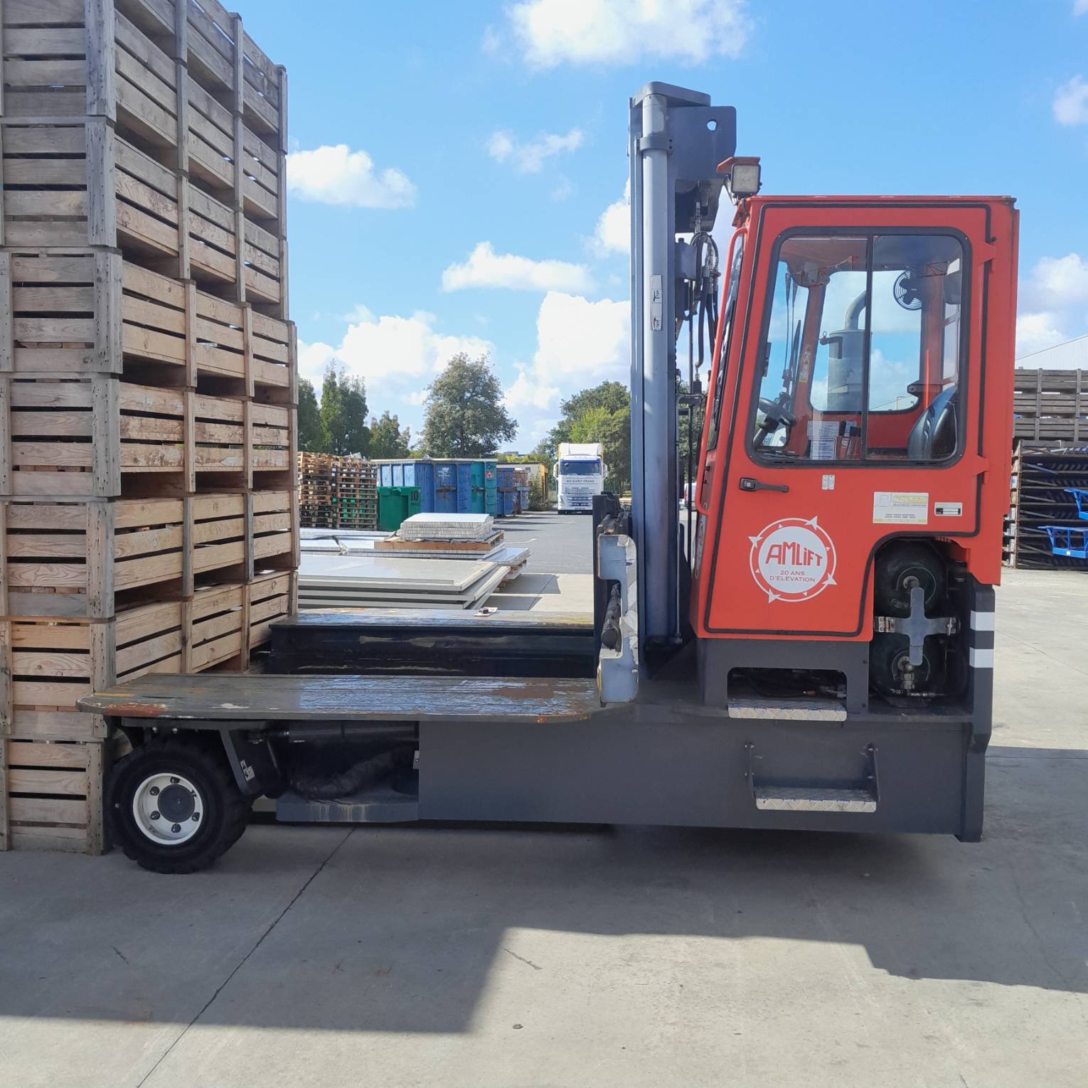 Chariot multidirectionnel AMLIFT COMBI 8000