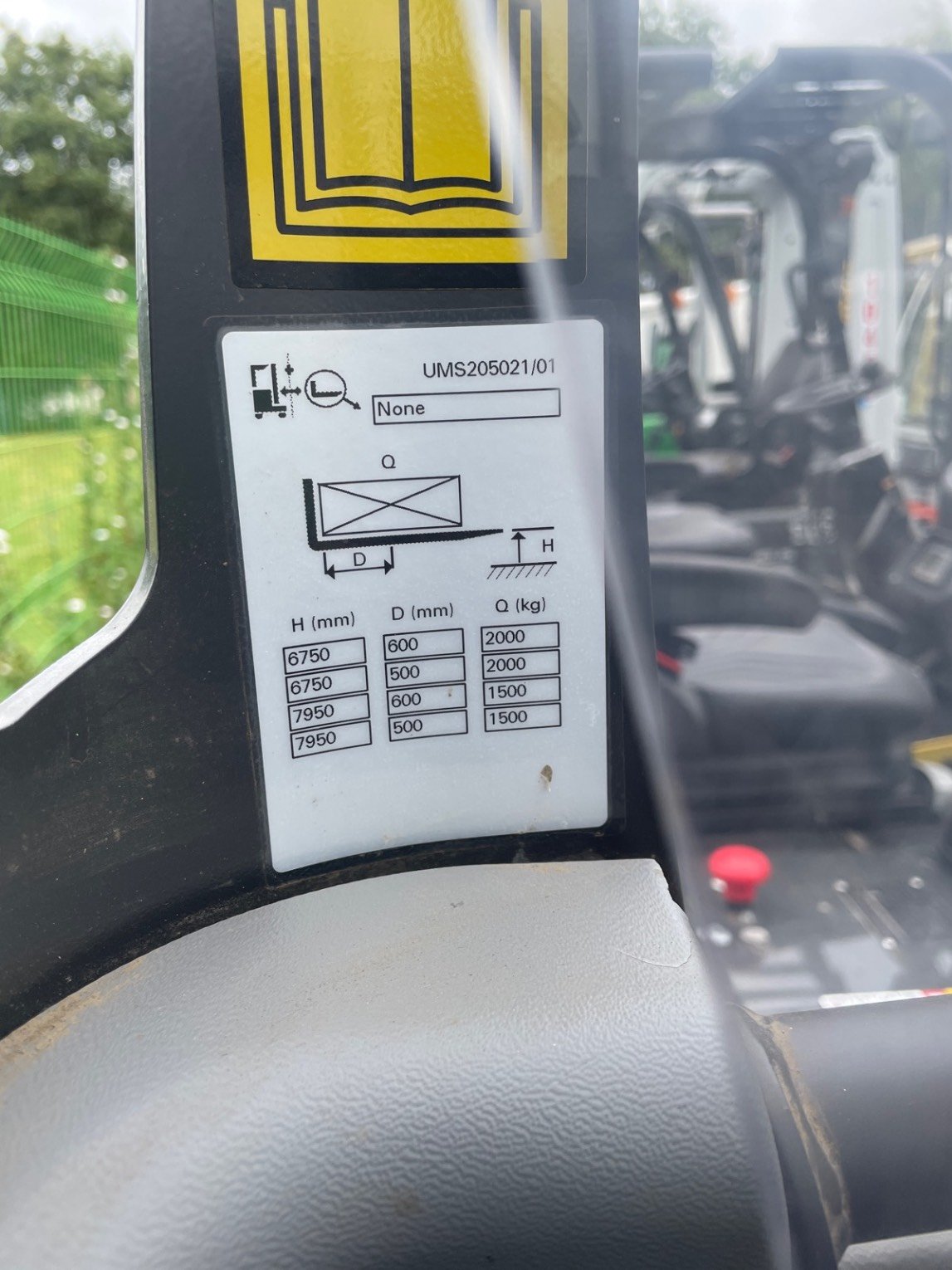 Chariot à mât rétractable Atlet UMS200
