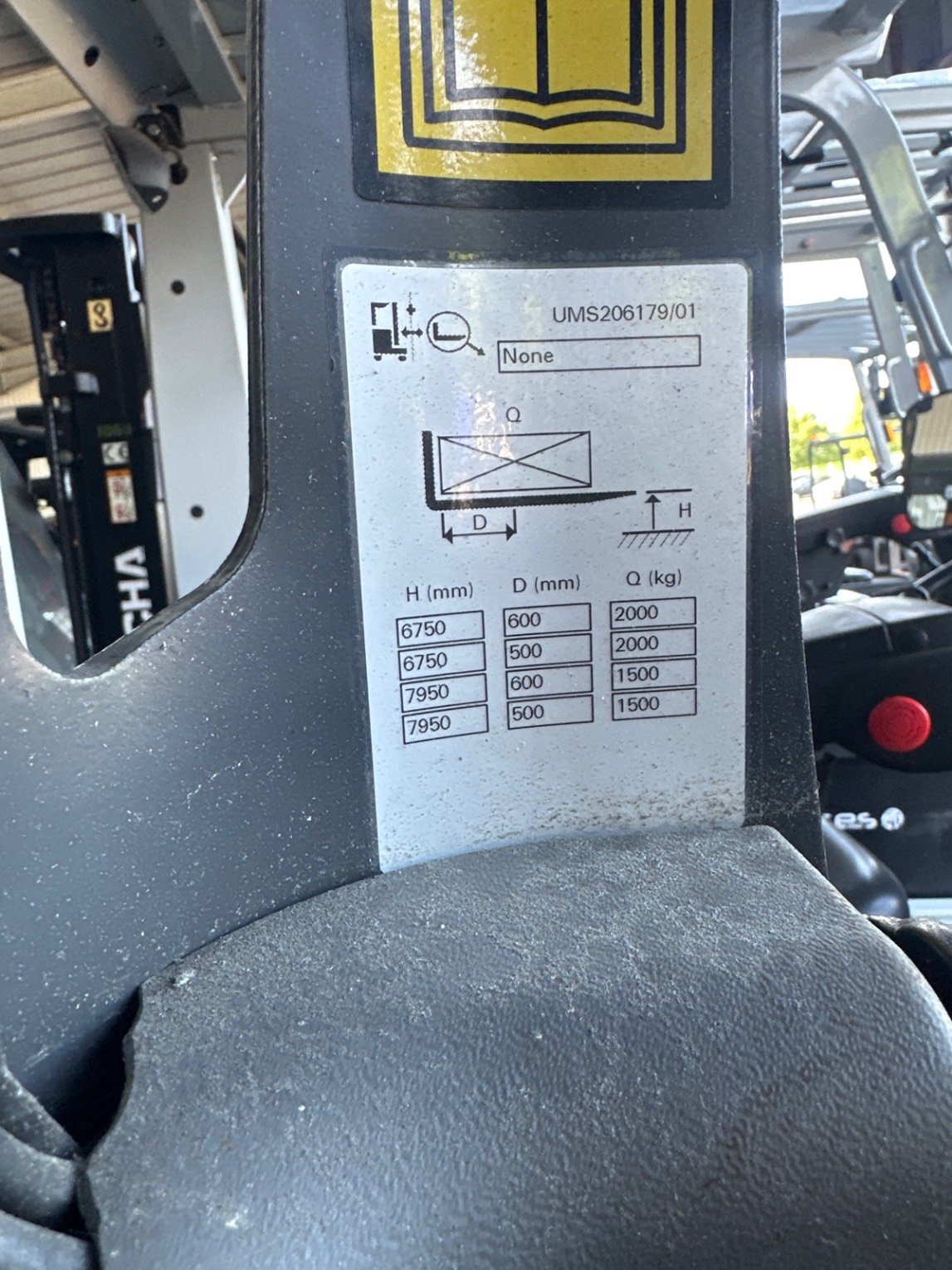 Chariot à mât rétractable Atlet UMS200