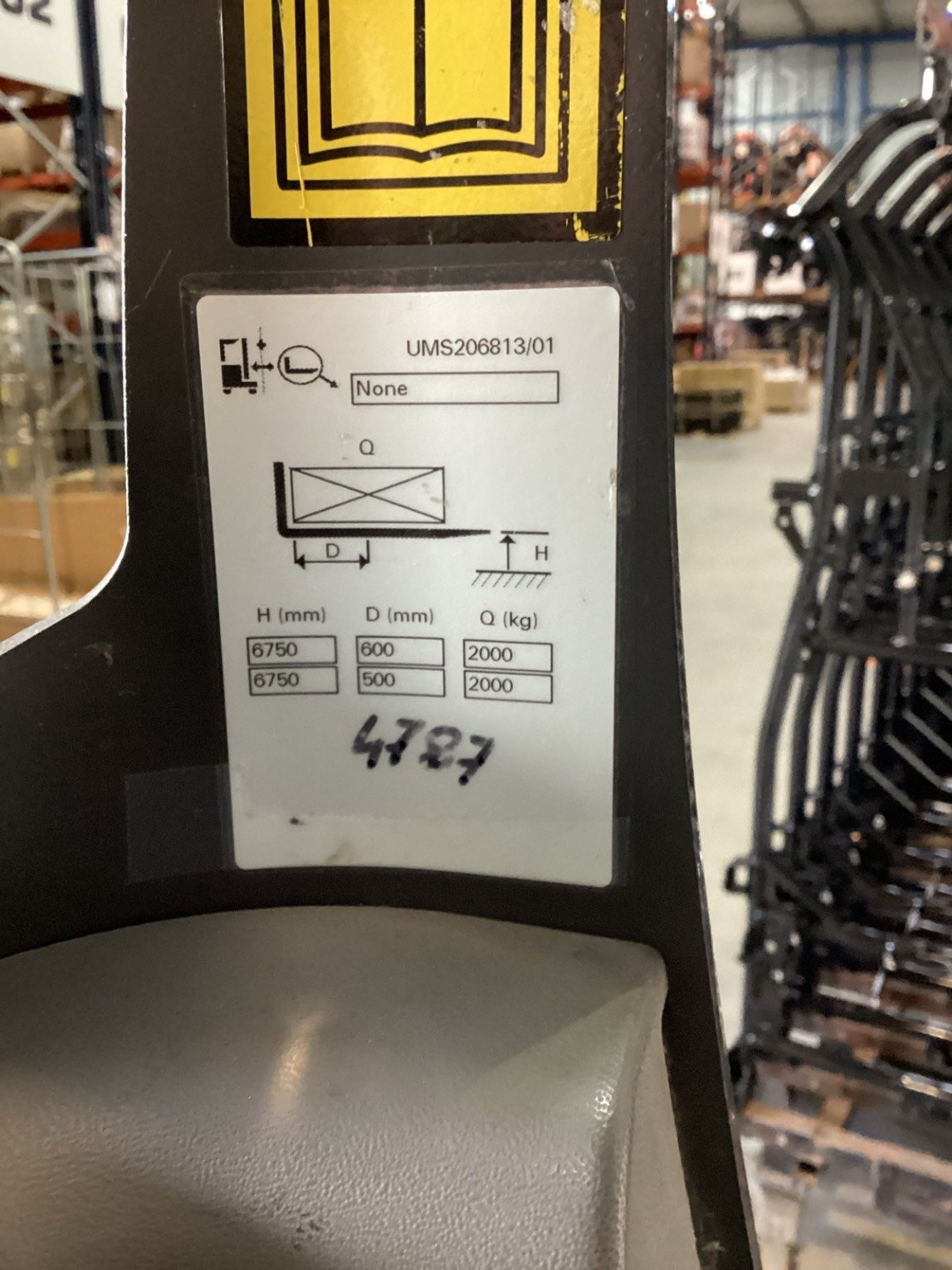 Chariot à mât rétractable Atlet UMS200