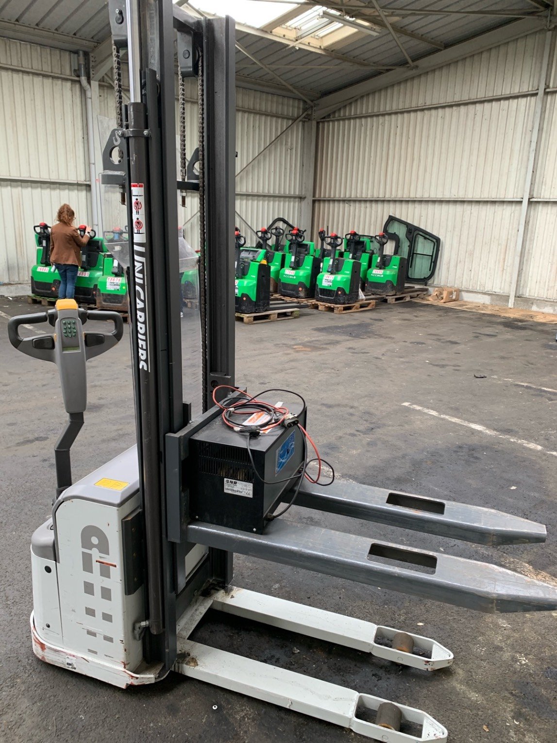 Gerbeur UniCarriers PS125