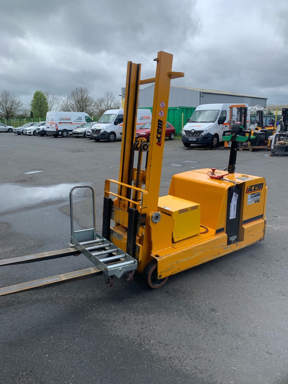 Gerbeur Icem CTS20-161F