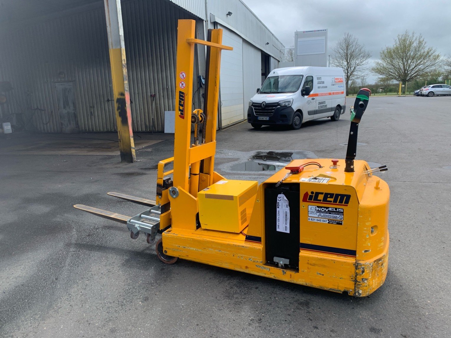 Gerbeur Icem CTS20-161F