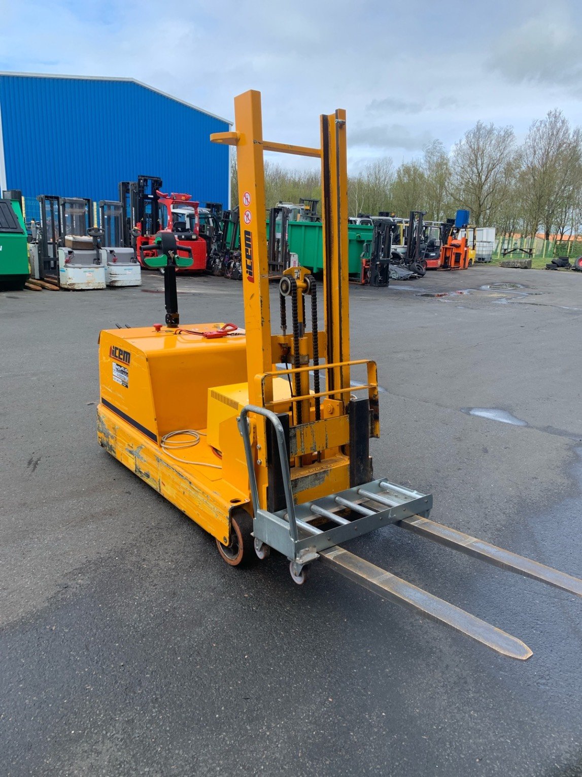 Gerbeur Icem CTS20-161F