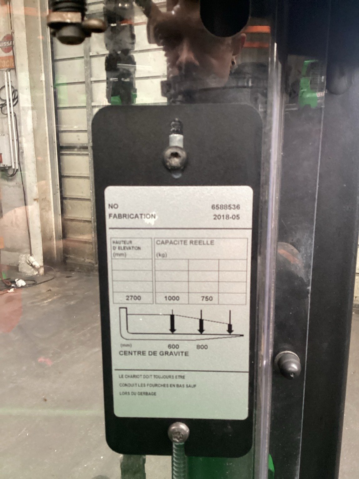 Gerbeur CESAB S210