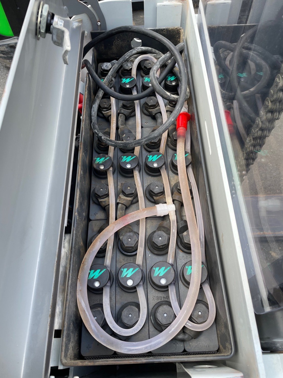 Gerbeur UniCarriers PSD125