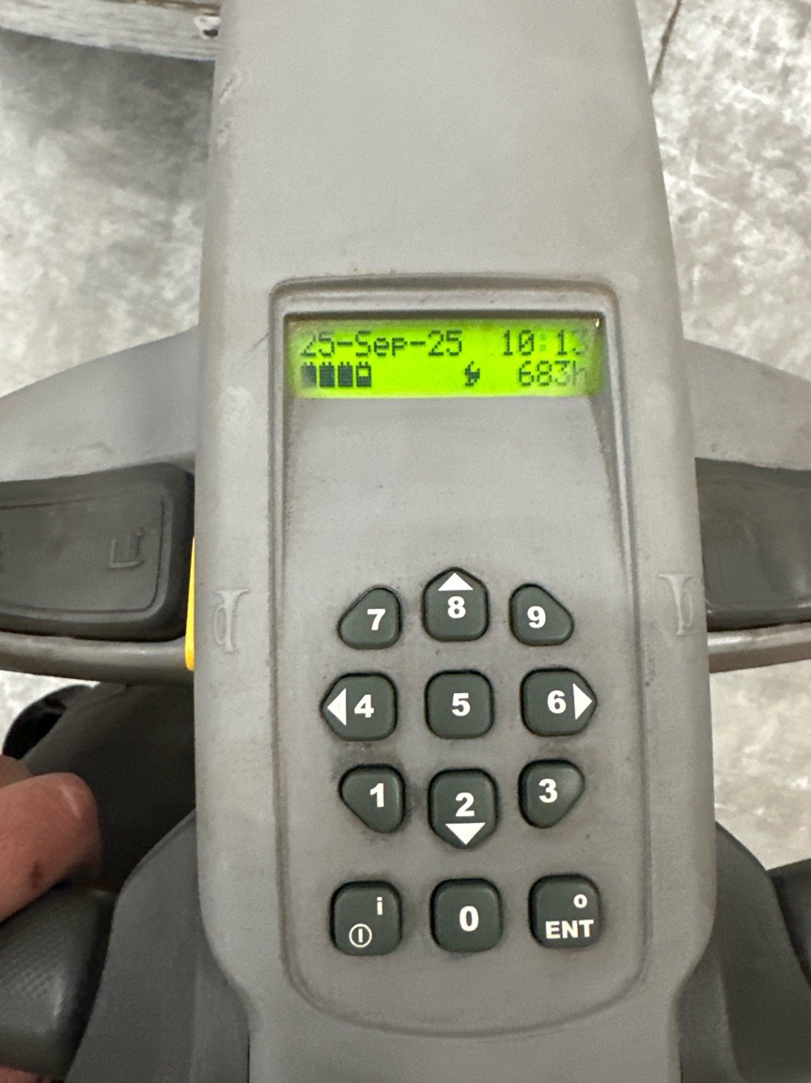 Gerbeur UniCarriers PS125