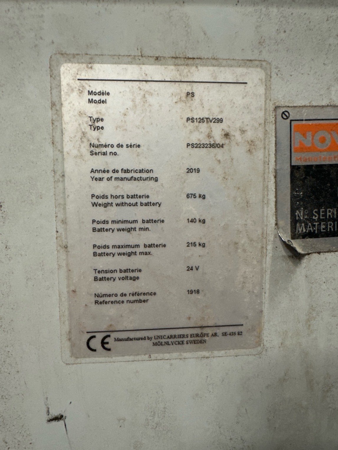 Gerbeur Atlet PS125