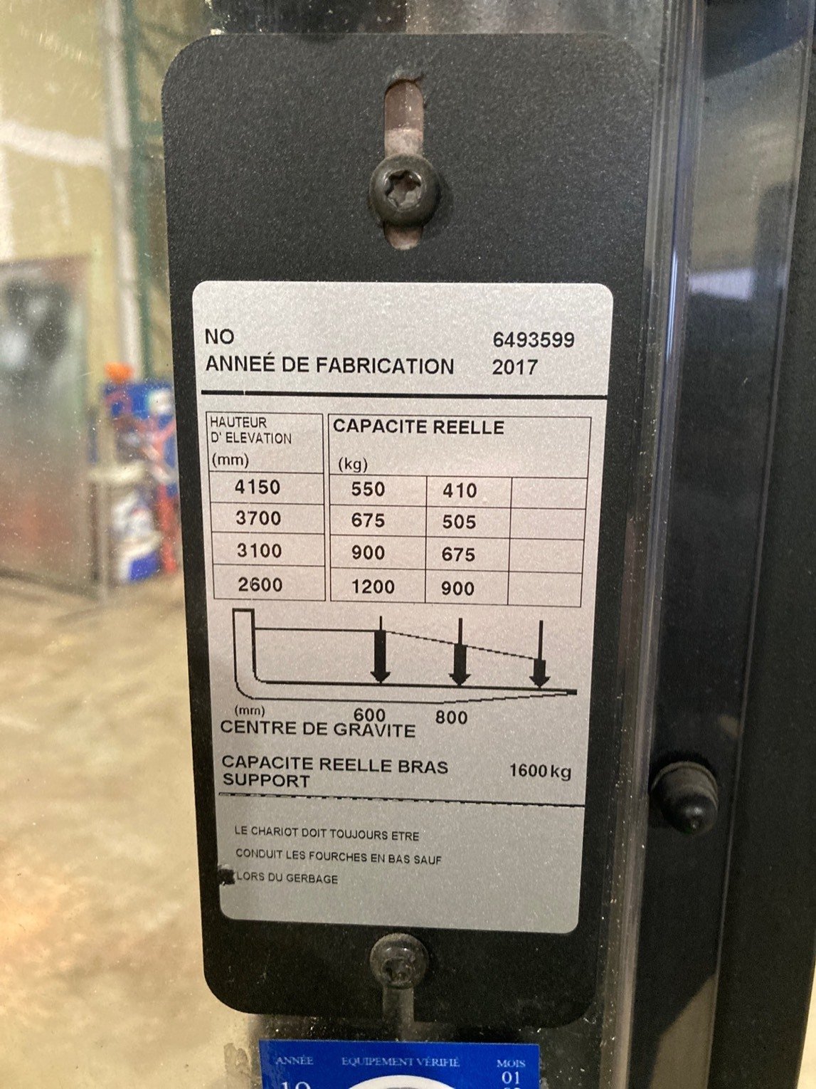 Gerbeur CESAB S212L