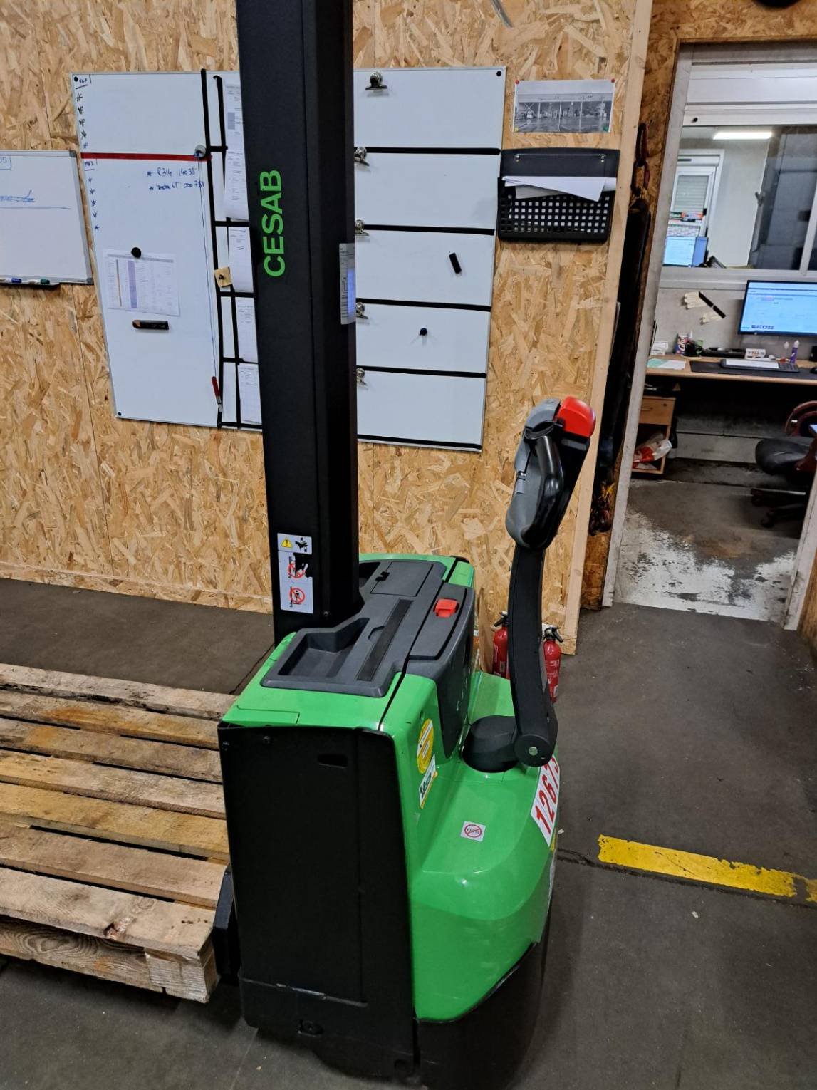 Gerbeur CESAB S208L