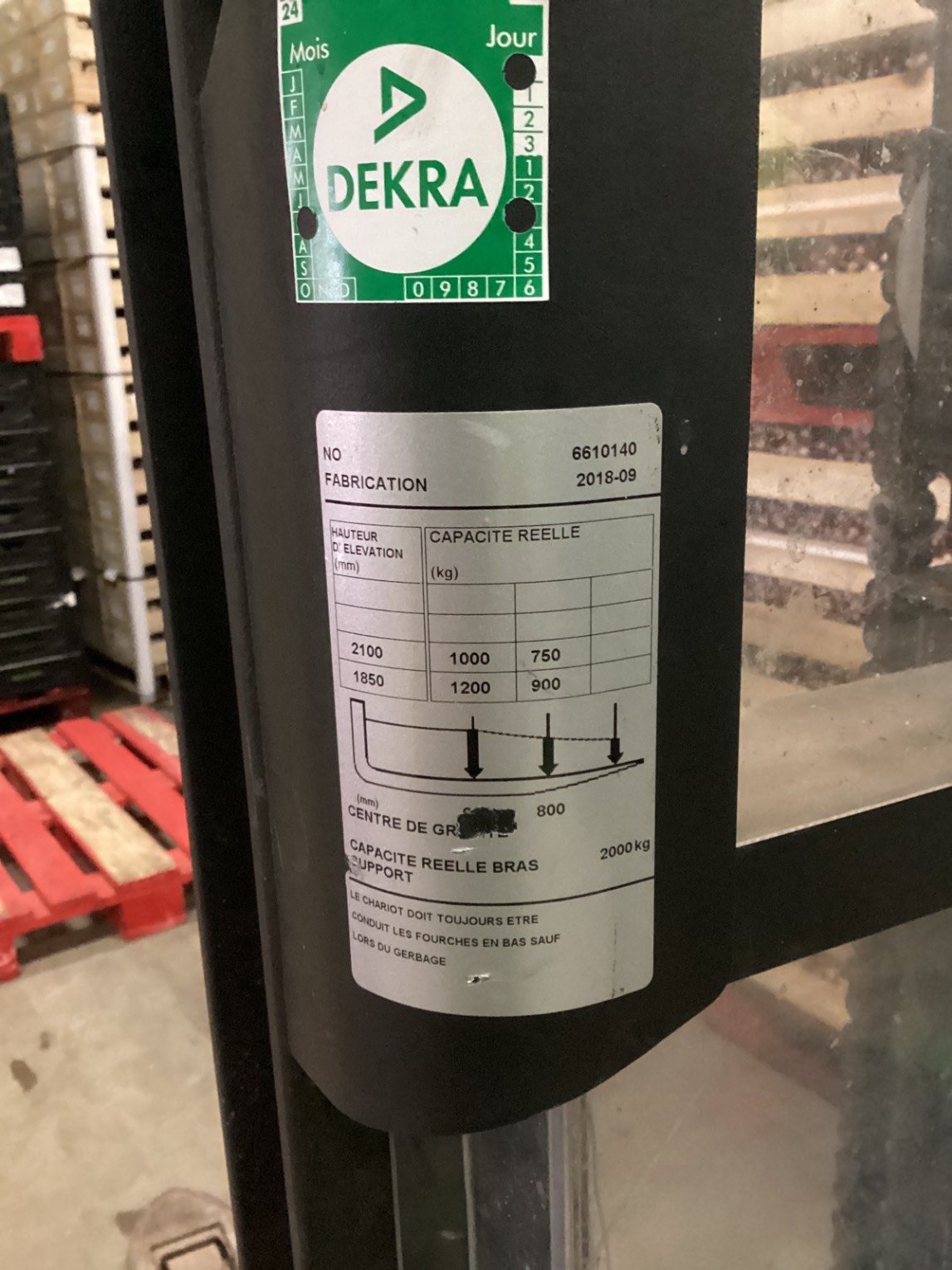 Gerbeur CESAB S220D