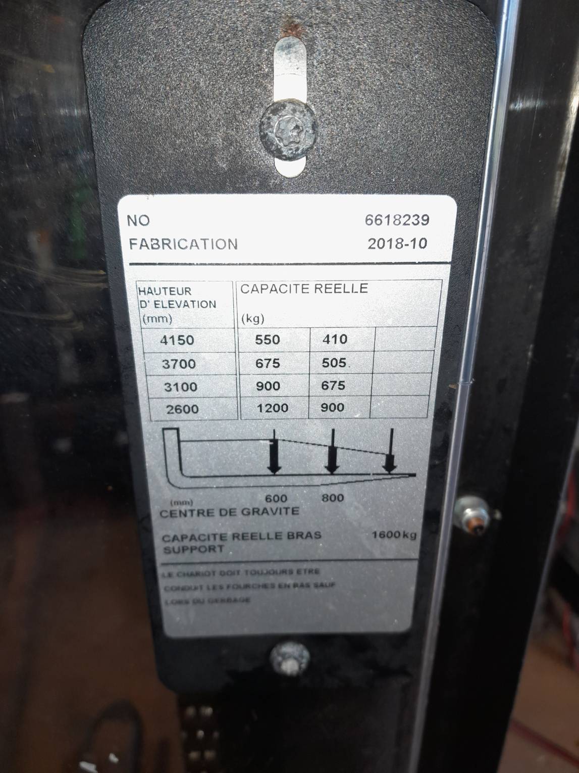 Gerbeur CESAB S212L