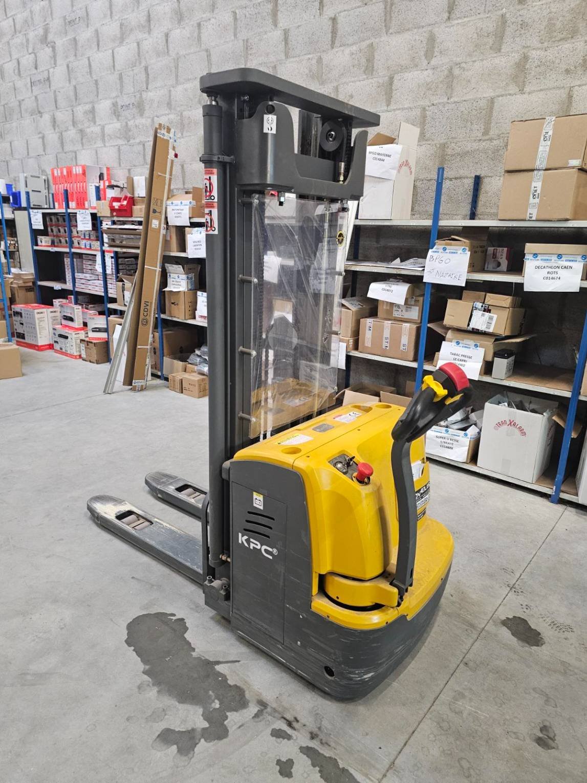 Gerbeur KPC CDD15R II