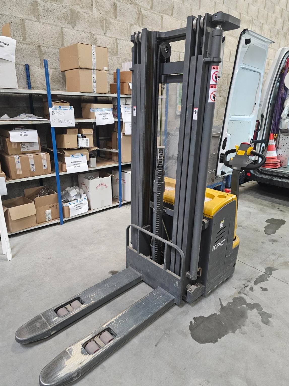 Gerbeur KPC CDD15R II