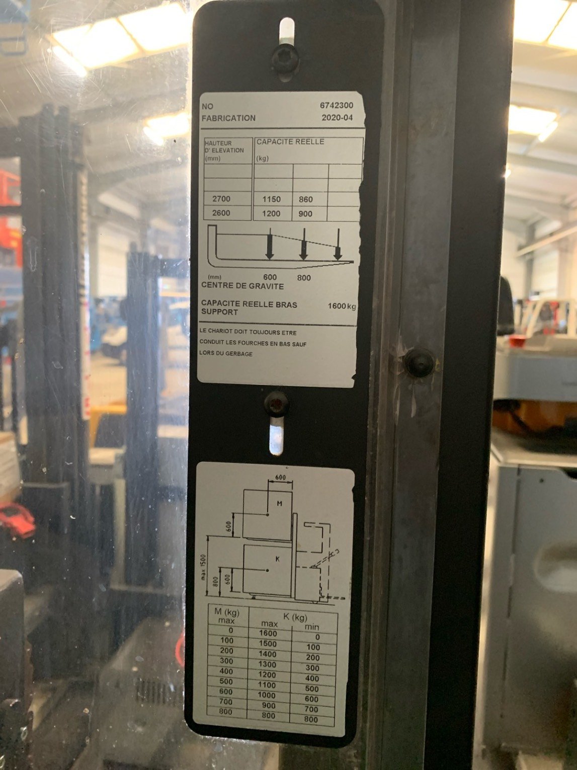 Gerbeur CESAB S212L