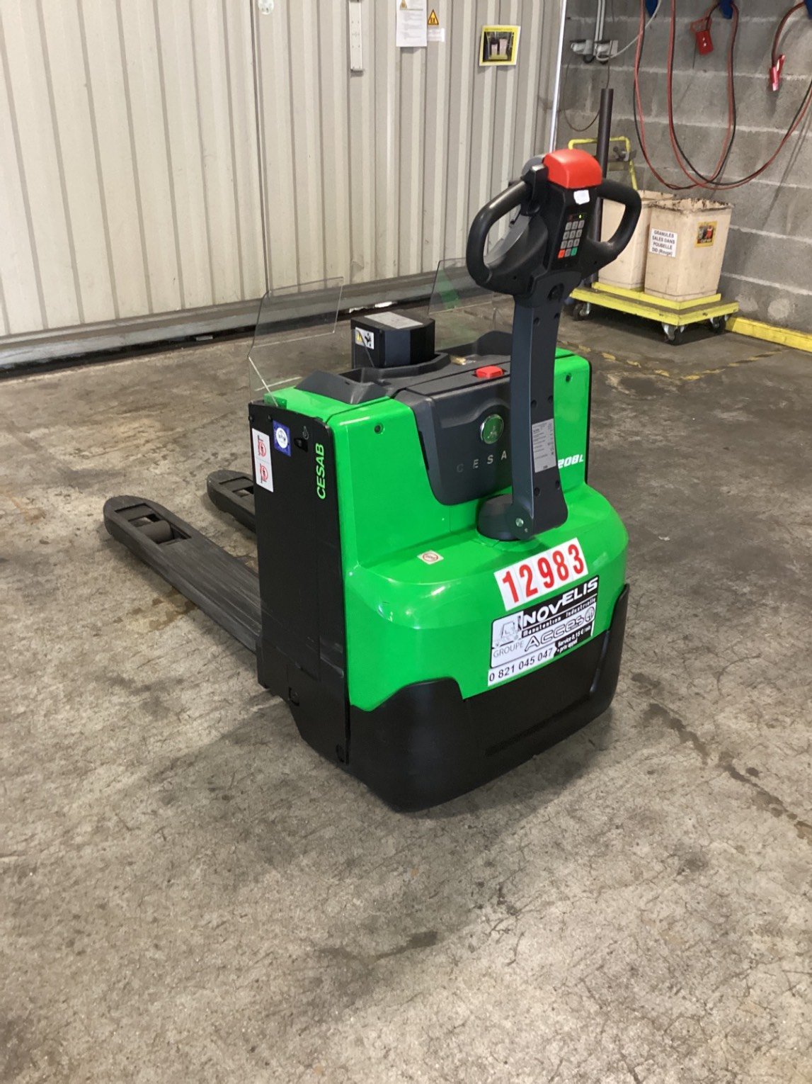 Gerbeur - S208L