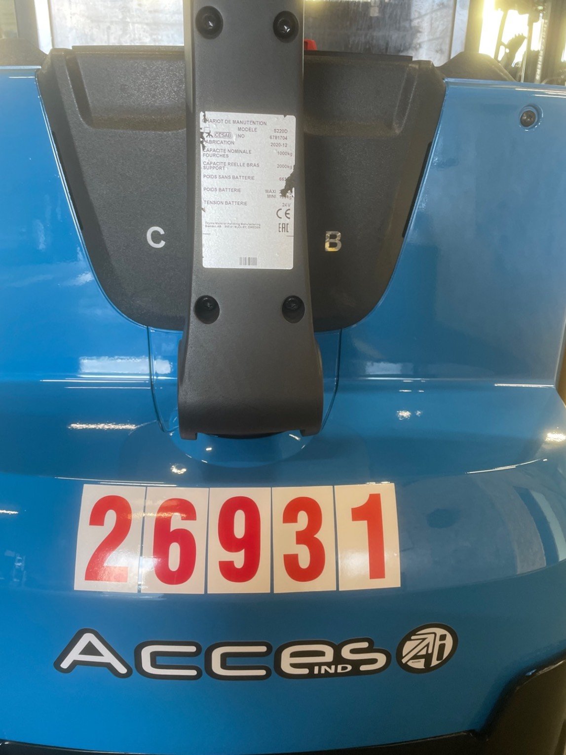 Gerbeur CESAB S220D