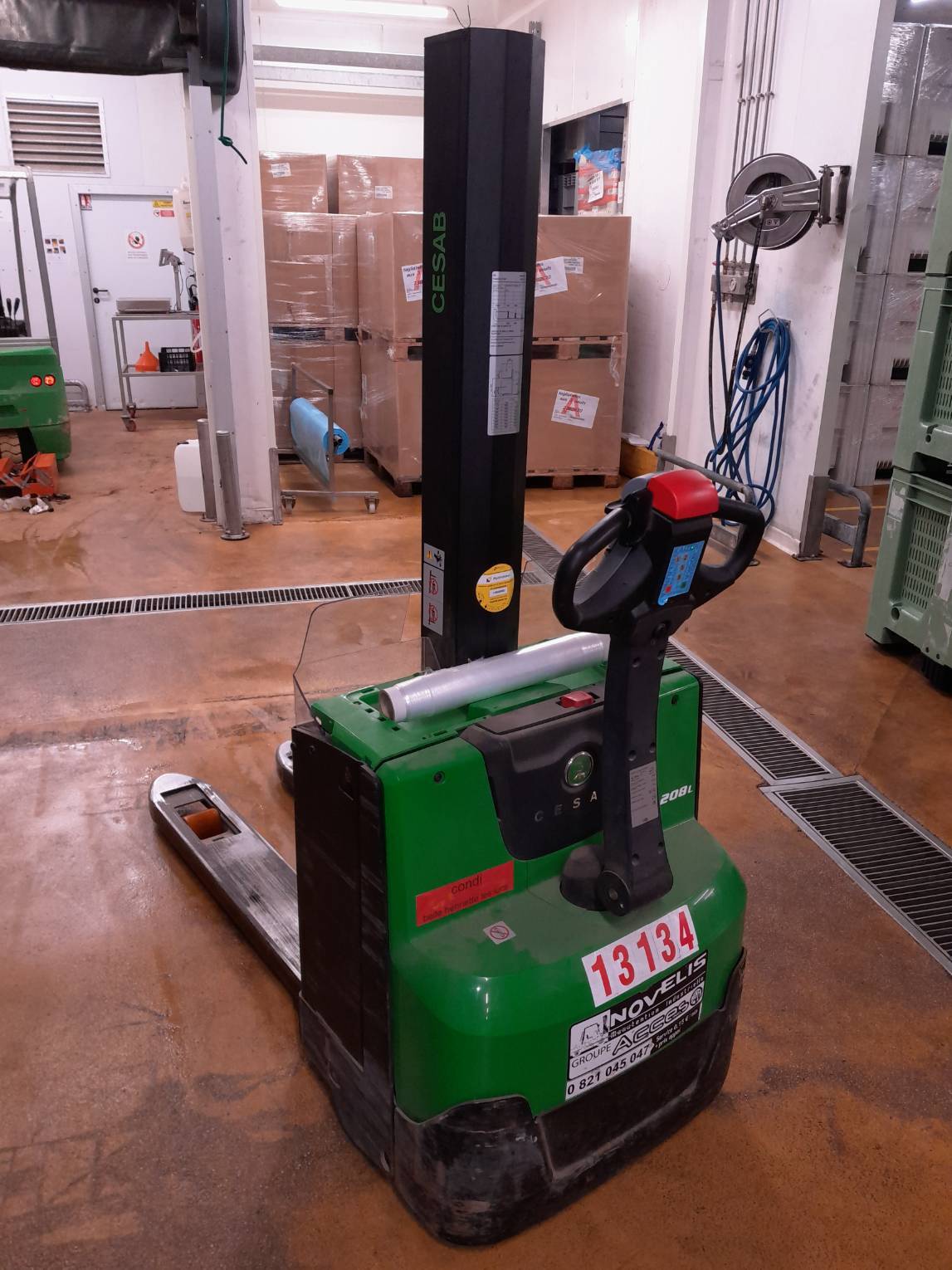 Gerbeur CESAB S208L