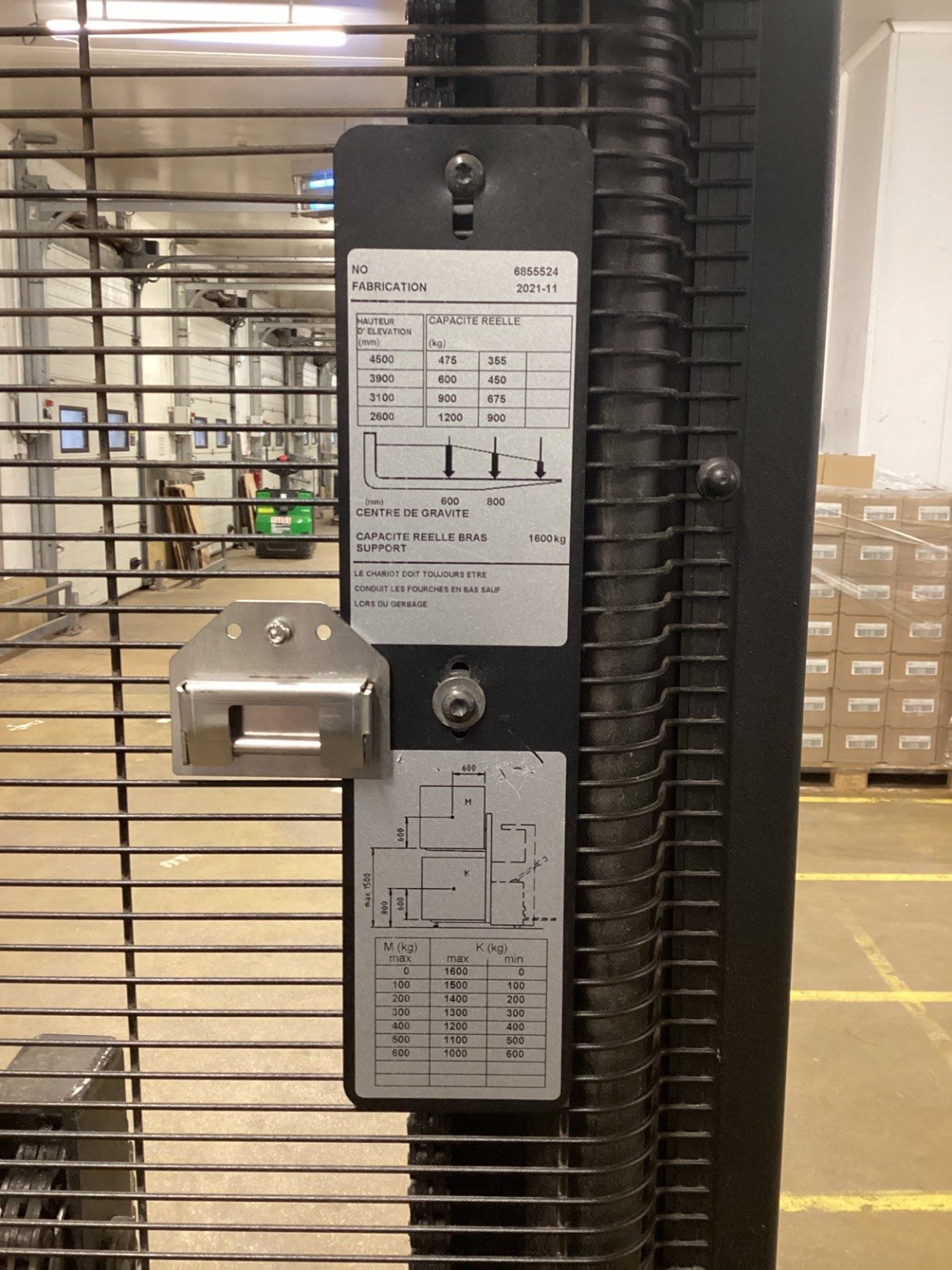 Gerbeur CESAB S212L