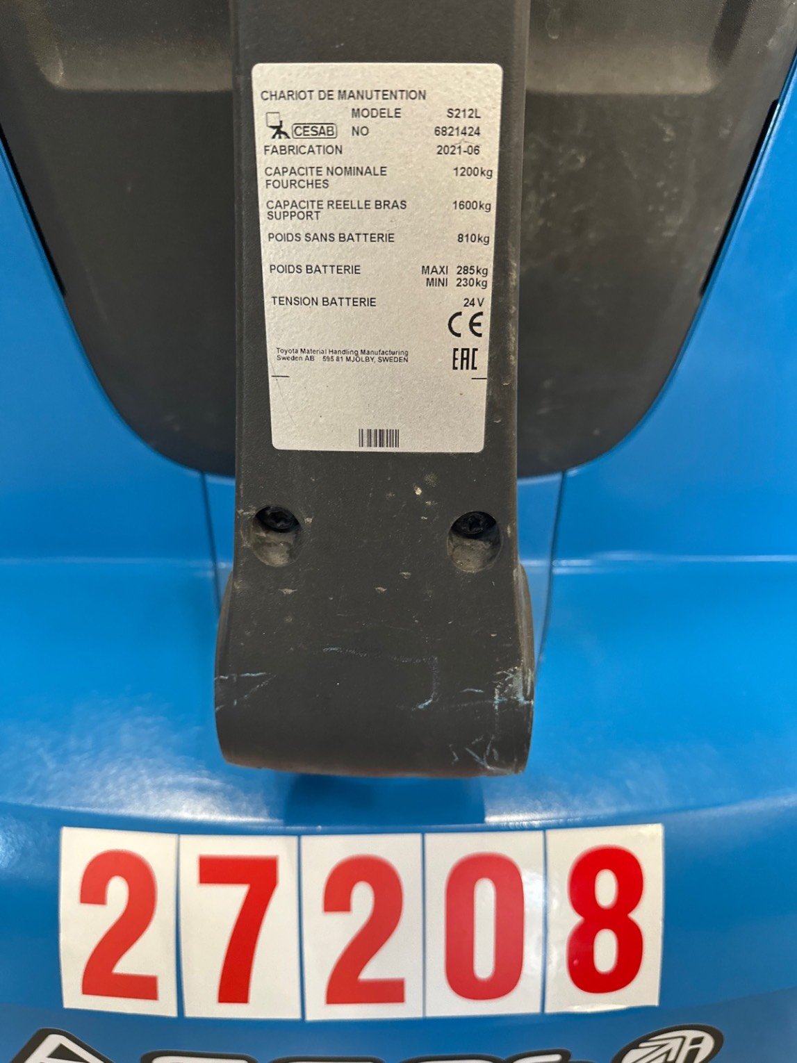 Gerbeur CESAB S212L