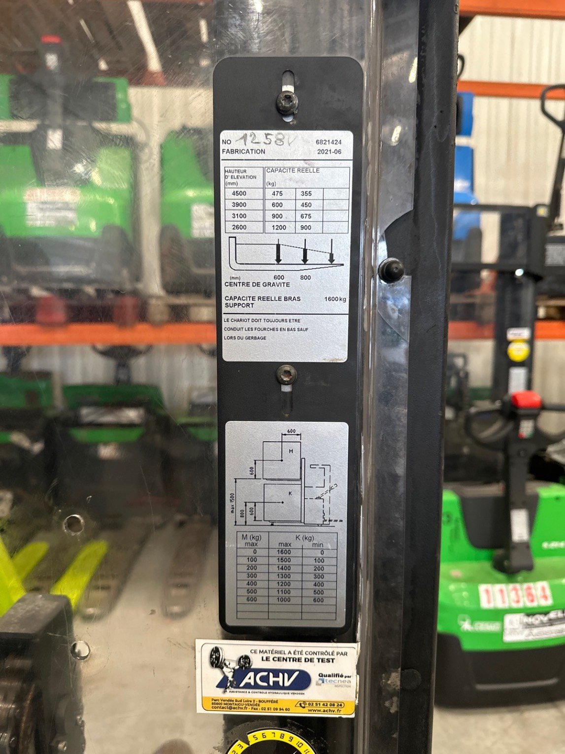 Gerbeur CESAB S212L