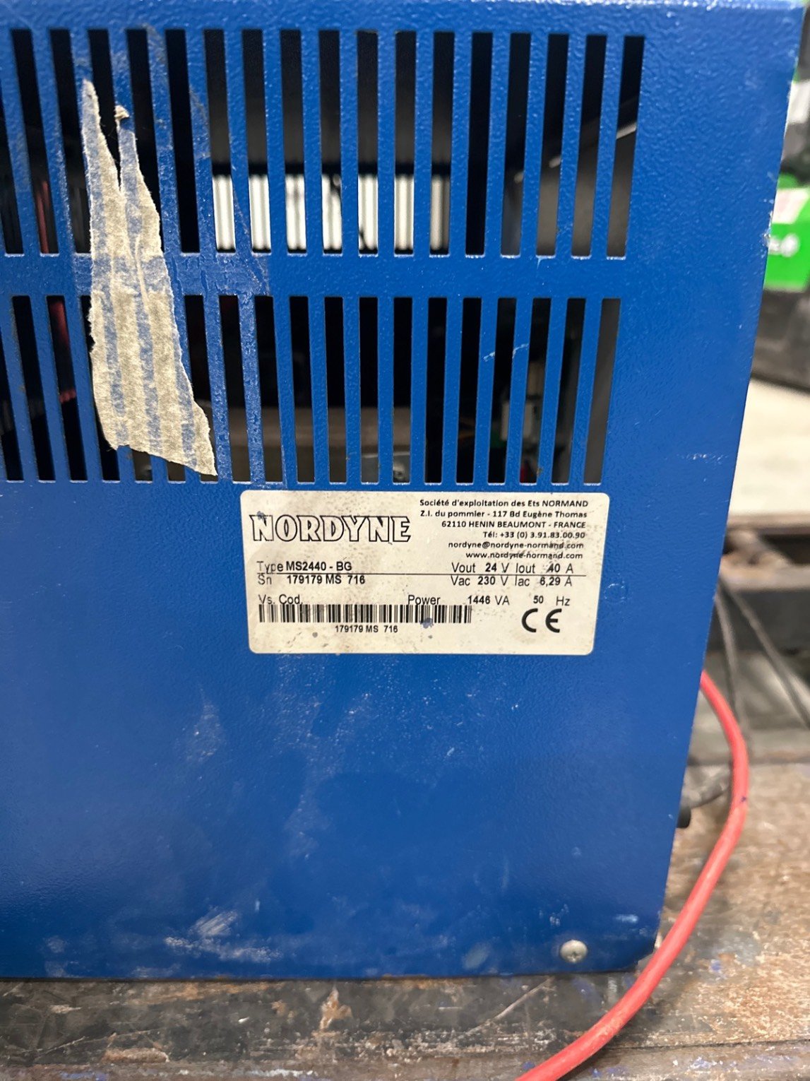 Gerbeur CESAB S212L