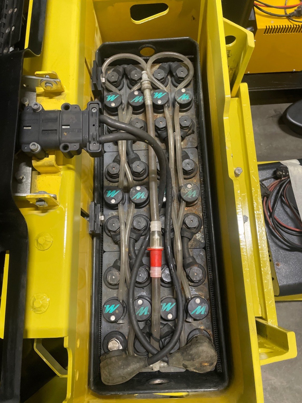 Transpalette électrique Hyster P2.5AC