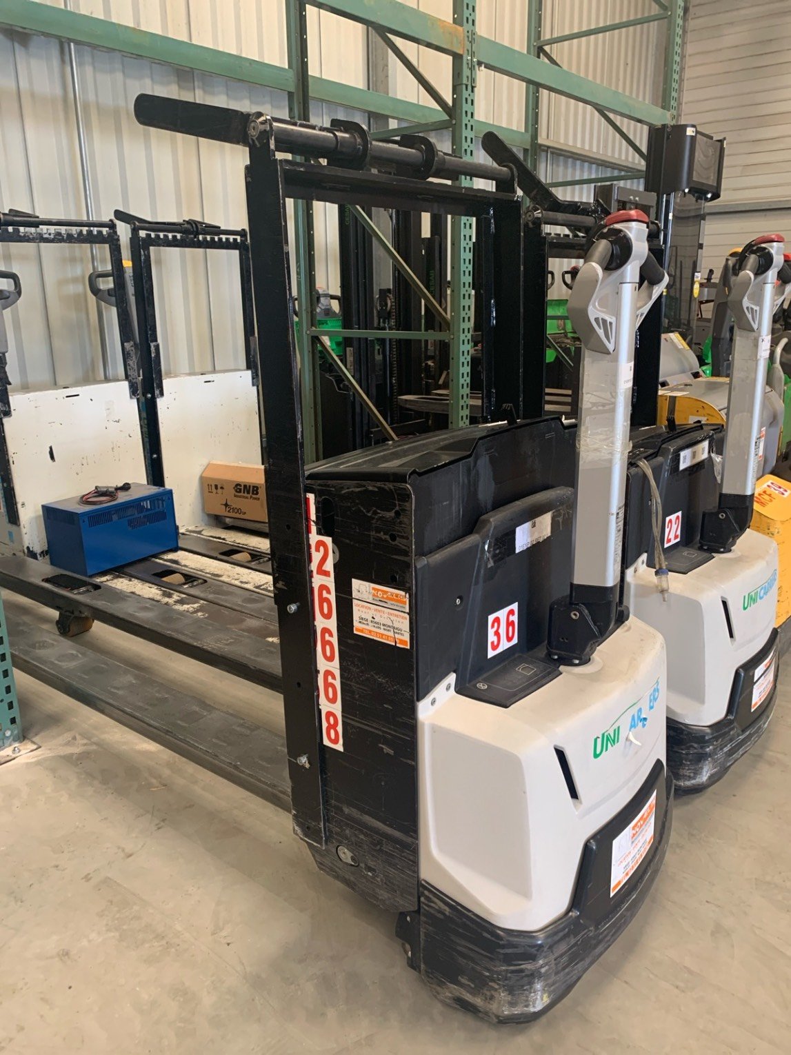 Transpalette électrique UniCarriers MDW200