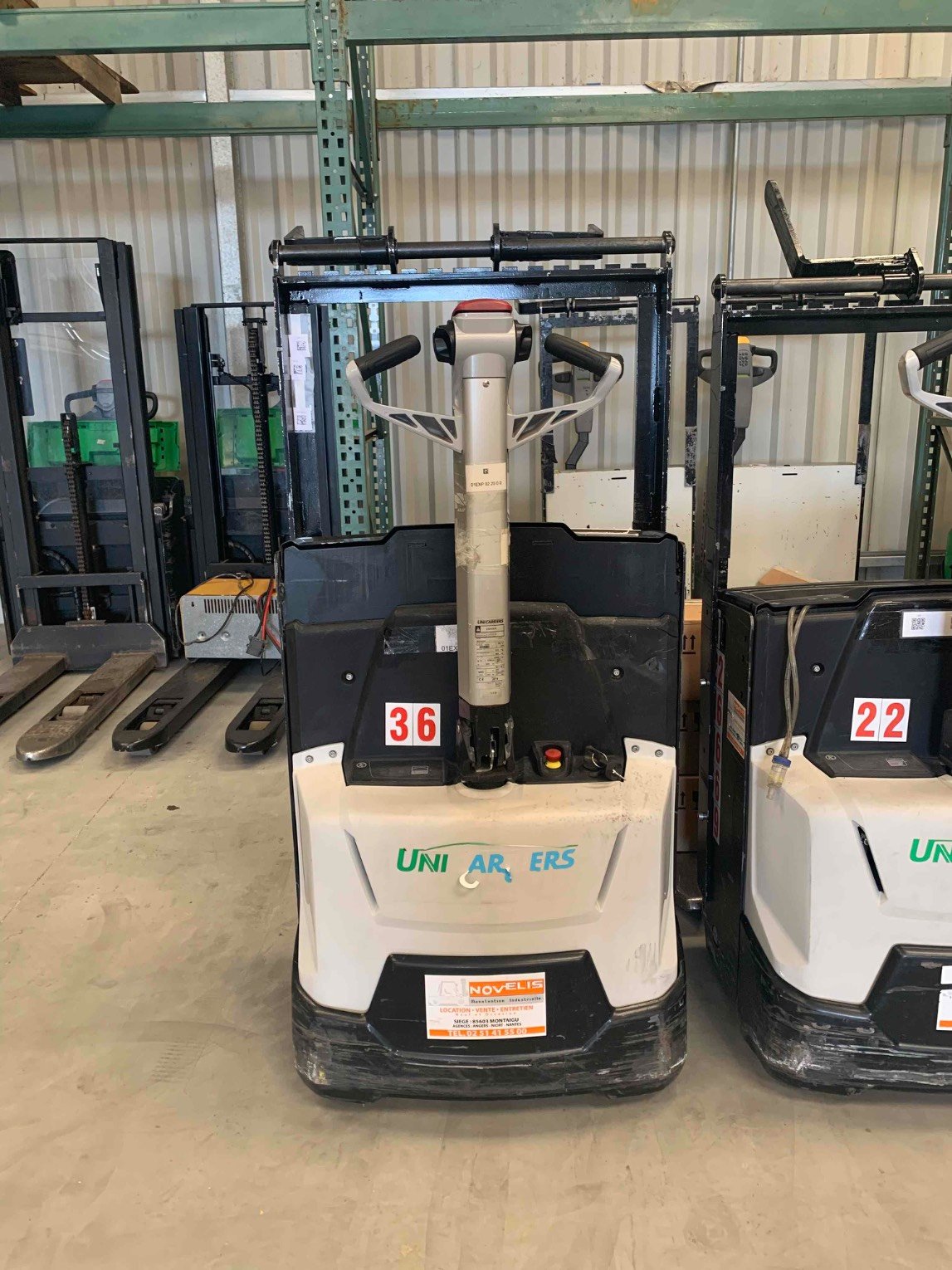 Transpalette électrique UniCarriers MDW200