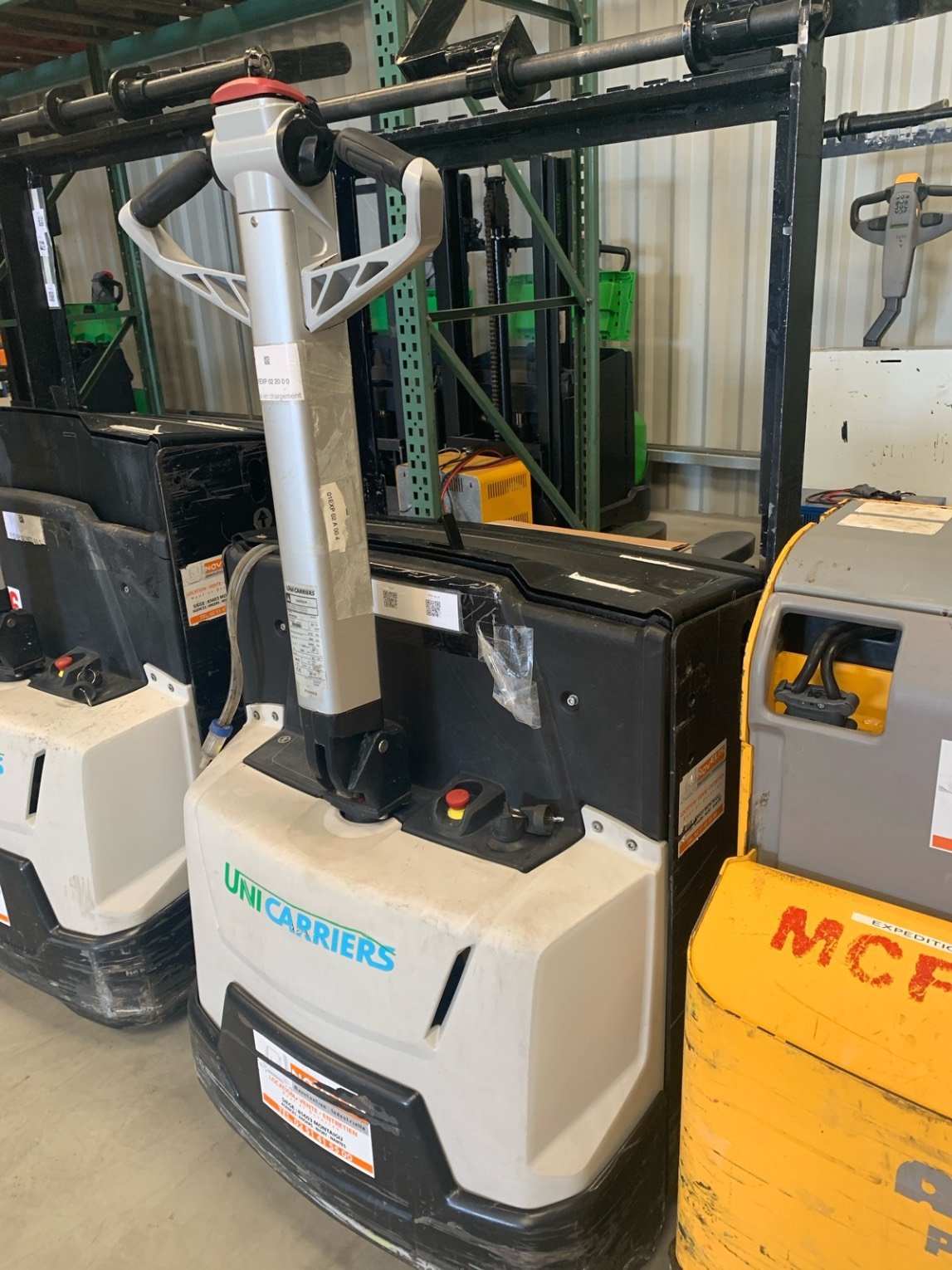 Transpalette électrique UniCarriers MDW200
