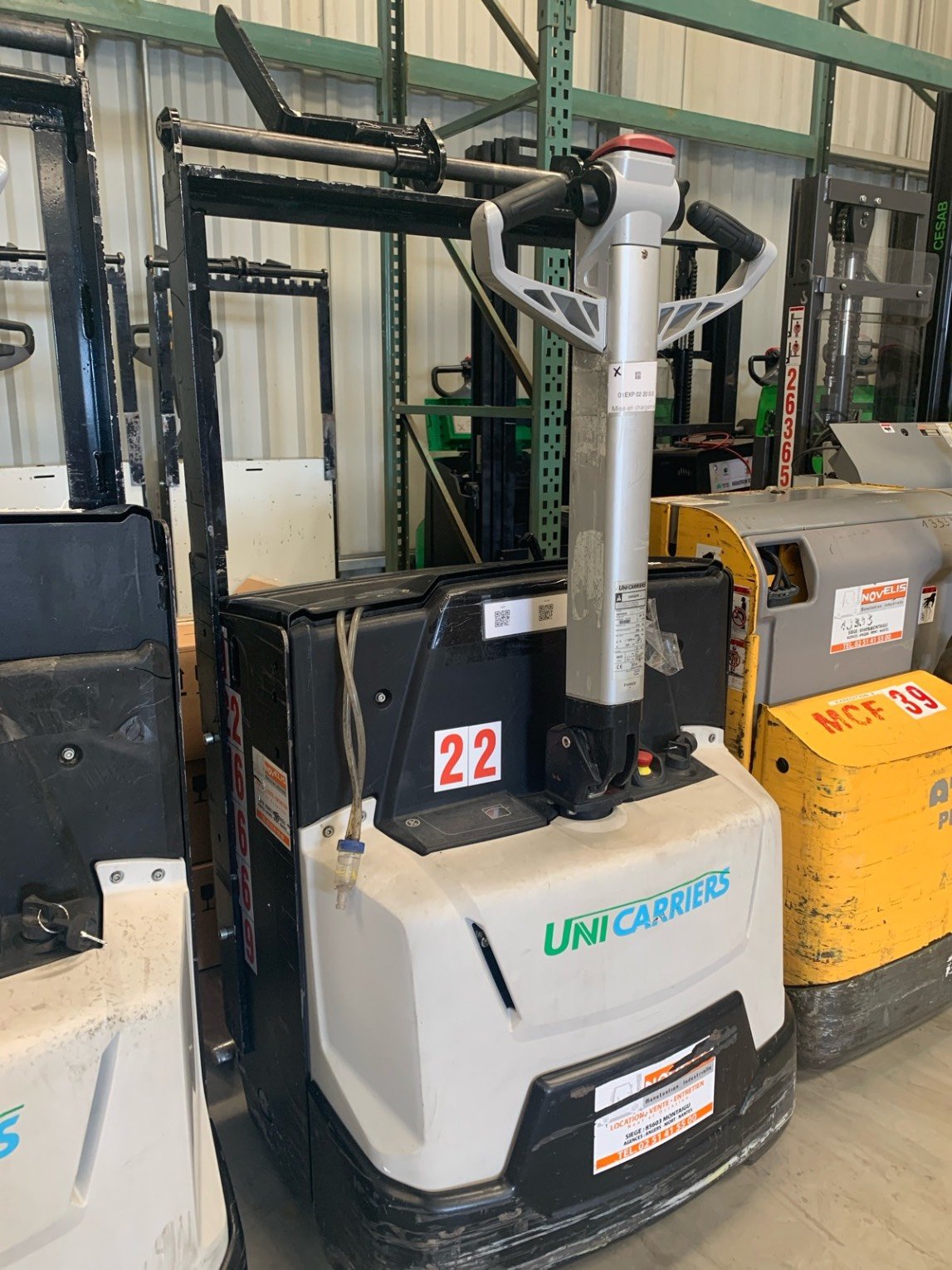 Transpalette électrique UniCarriers MDW200